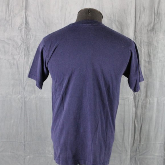 Toronto Maple Leafs Shirt (VTG) - Block SCript and Logo - Men's Medium - Picture 5 of 8